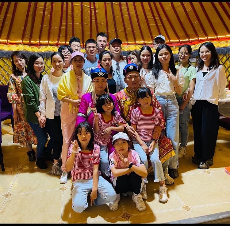 深セン市錦帆電子有限公司-内モンゴル旅行(图3)