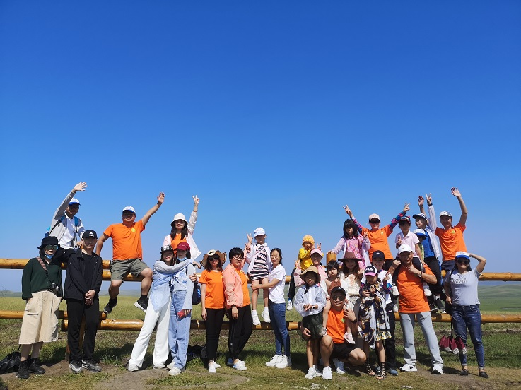 深セン市錦帆電子有限公司-内モンゴル旅行(图2)